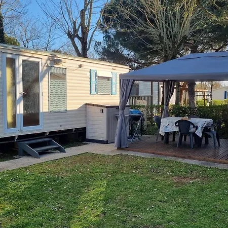 Campingplatz Mobil 4 Personnes Sur 3 Etoiles A 150m De La Saint-Pierre-d'Oleron