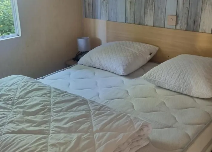 Parque de Campismo Mobil 4 Personnes Sur 3 étoiles à 150m De La *