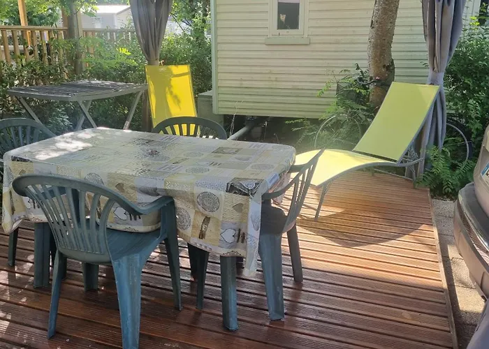 Parque de Campismo Mobil 4 Personnes Sur 3 étoiles à 150m De La Saint-Pierre-d'Oleron